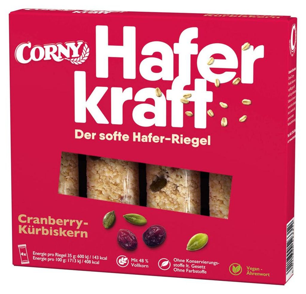 Corny Oat Power Cranberry Pumpkin Seed indywidualnie Zdjęcie produktu 