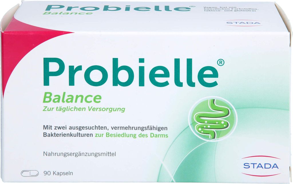 STADA Probielle Balance Kapseln zur Besiedlung des Darms, 90 St. Kapseln