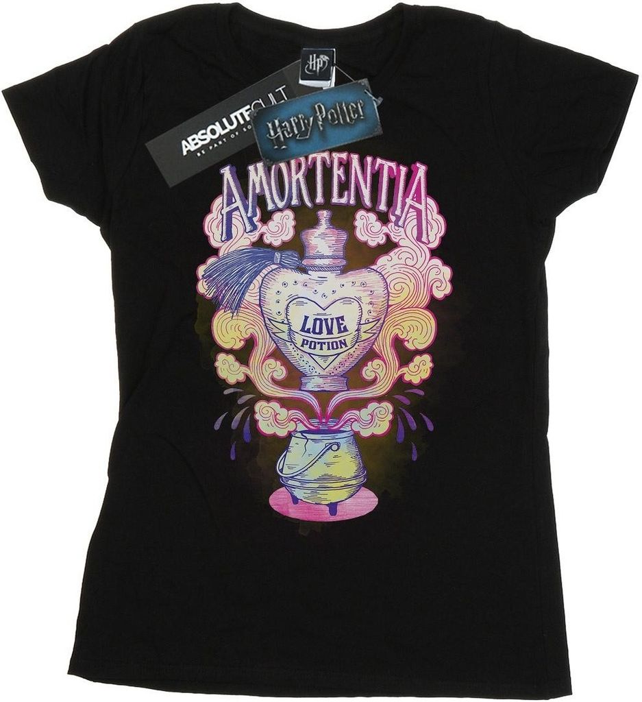 Harry Potter - T-Shirt für Damen BI23603 (XL) (Schwarz)