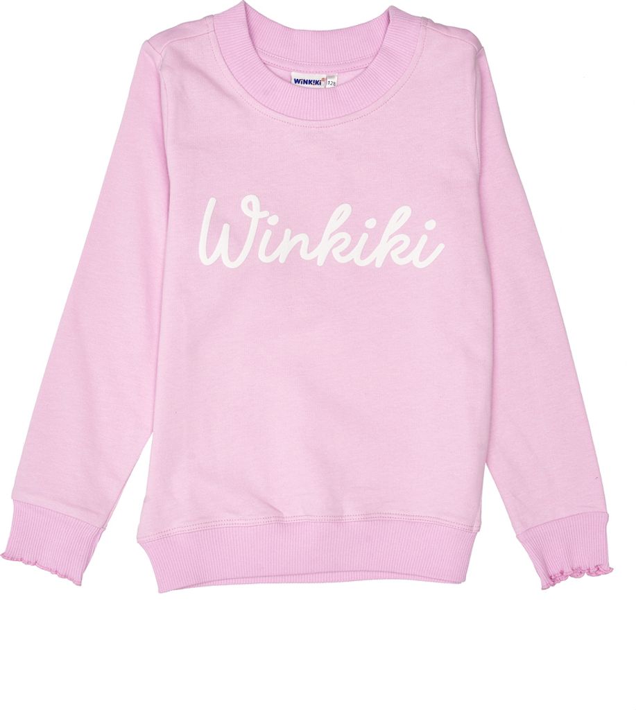Felpa per bambine Winkiki, rosa, taglia 152 Immagine del prodotto 