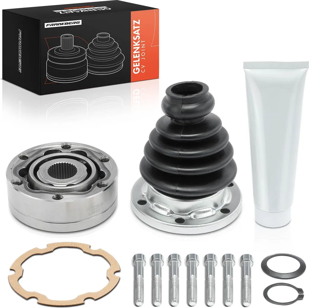 Jeu de Cardan Renforcé pour VW Golf 1-4 et Audi A3 Essieu Avant Droit