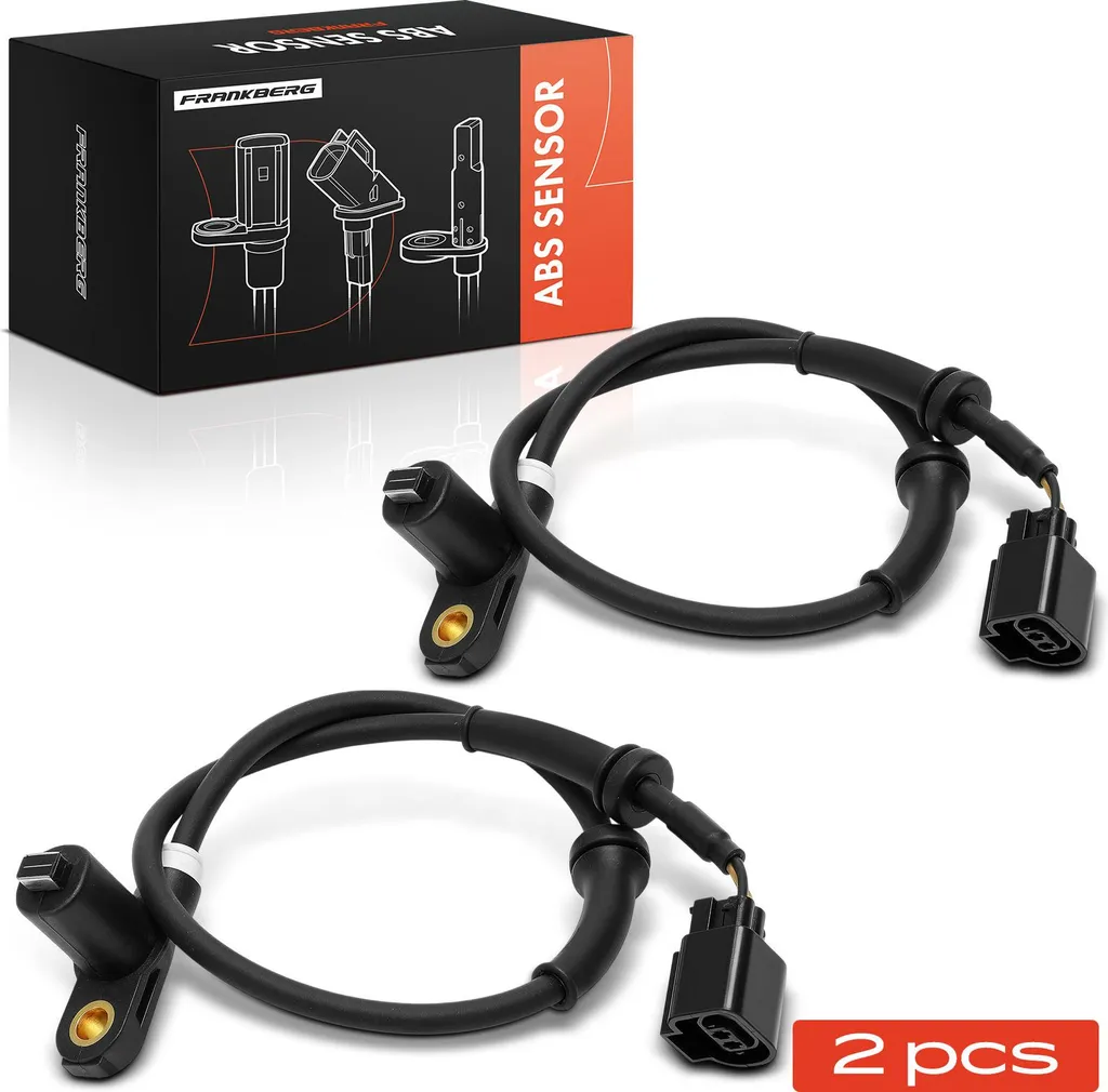 Paire de Capteurs de Vitesse de Roue ABS Avant pour Seat Alhambra 1.9L