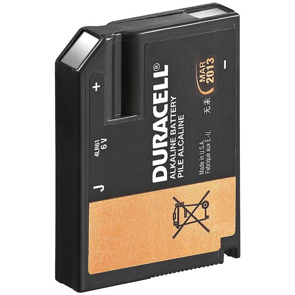 Duracell 4LR61 Blister / Alcaline 6V Image du produit 