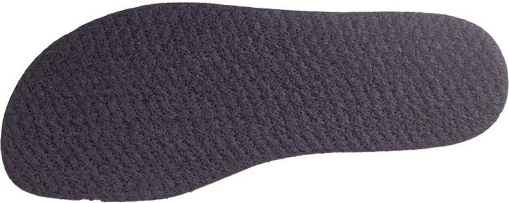 Sole Runner 6mm Einlegesohle warm black vegan,Größe:25,Farbe:Black