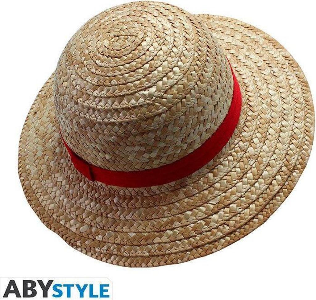 ABYstyle ABYROL020, Alle, Uni, Hut, Beige, Strohhut, Stroh Produktbild 