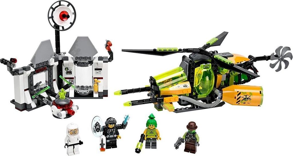 Lego 70163 Ultra Agents - Toxikitas Angriff auf da