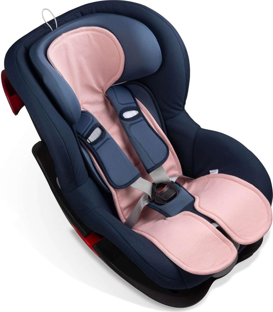 Anti-Schwitz-Einlage für Kinderautositz - Pastel Pink