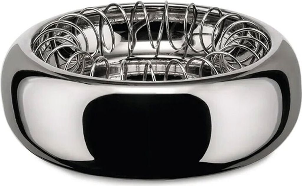 Alessi Stainless Steel Ash-Tray (Art.-Nr. 7690/12, EAN 8003299010912)