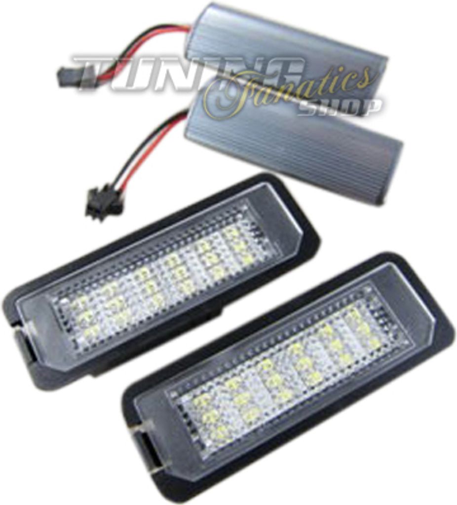 2x LED SMD Kennzeichenbeleuchtung Kennzeichen Leuchten SET CANBUS #9 FREI !
