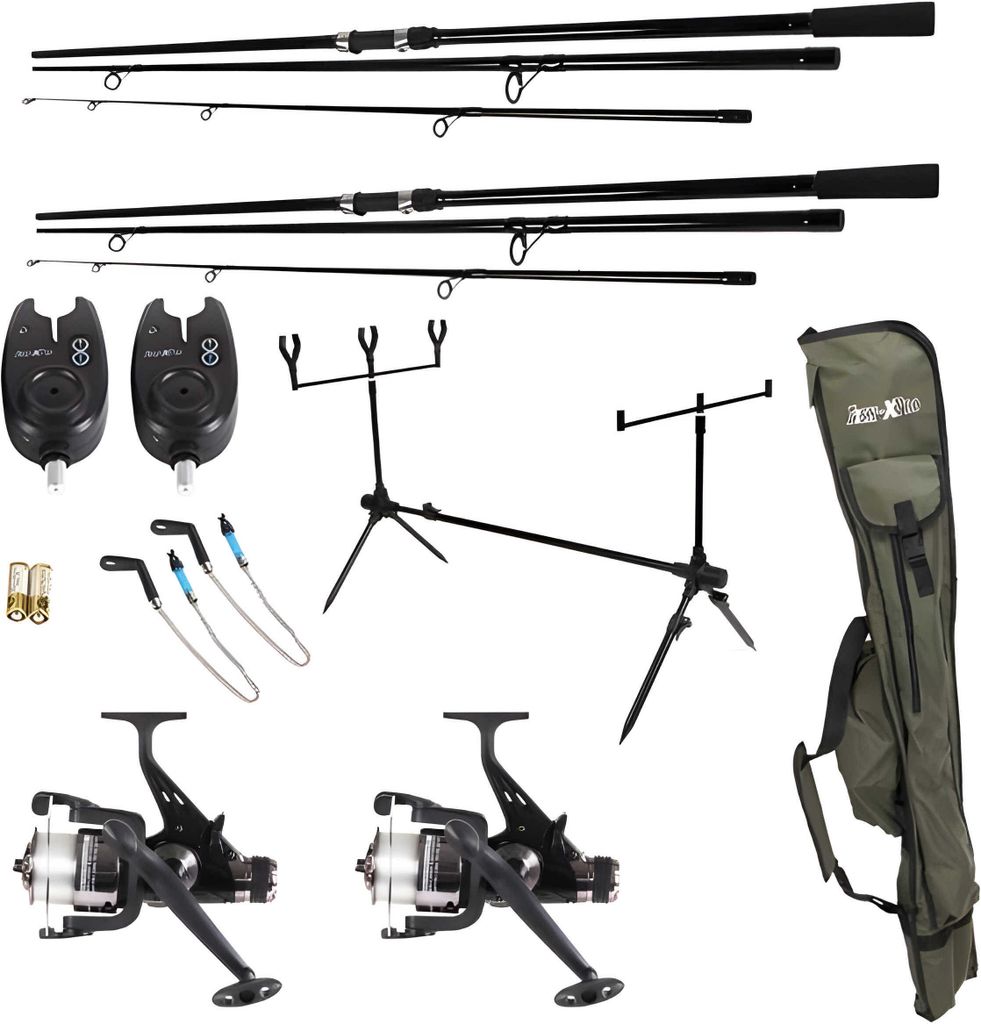 FISH-XPRO Carp Improve Set, geschikt voor 2 hengels Productafbeelding 