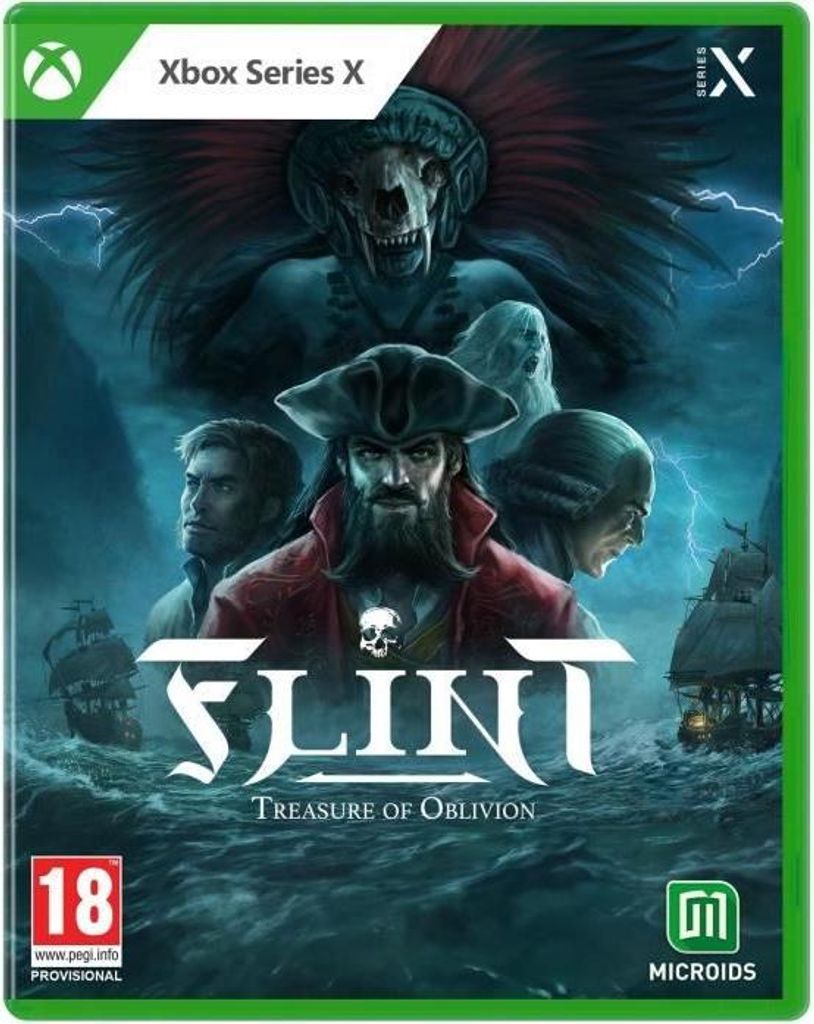 MICROIDS Flint : Treasure of Oblivion - Jeu Xbox Series X