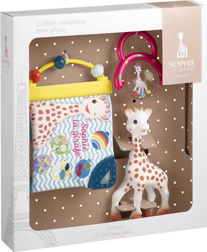 Sophie la girafe 010325 Baby-Geschenkset Junge/Mädchen Multicolour