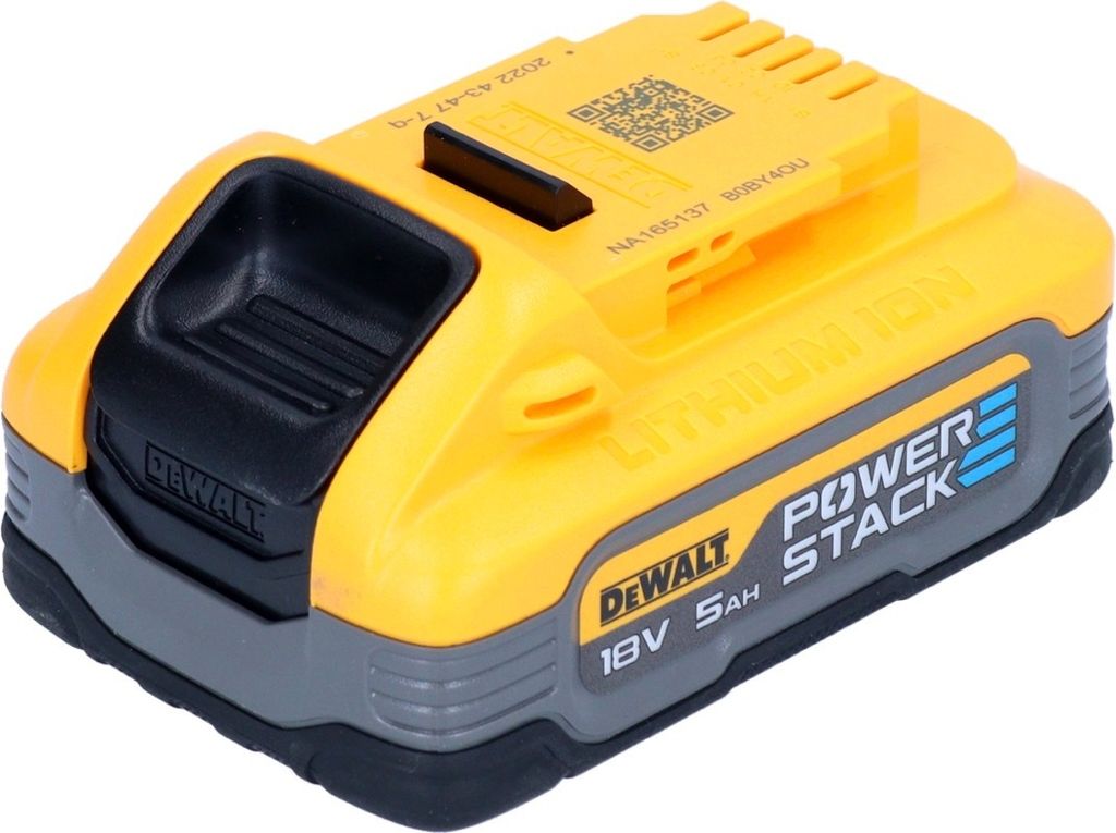 Akumulátor Dewalt 18V 5,0Ah Powerstack Dcbp518 Obrázok produktu 9