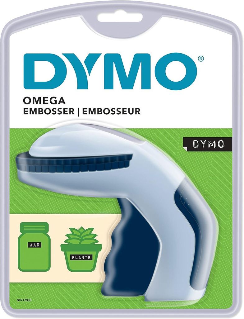 DYMO Omega Prägegerät | kleines Beschriftungsgerät mit Produktbild 