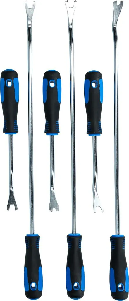 KS TOOLS BT511045 Jeu de 6 outils de dépose pour clips de garniture auto - 6