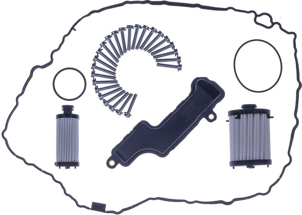 DENCKERMANN Ölwechselkit für Automatikgetriebe Satz für AUDI A6 Avant (4G5, 4GD, C7)