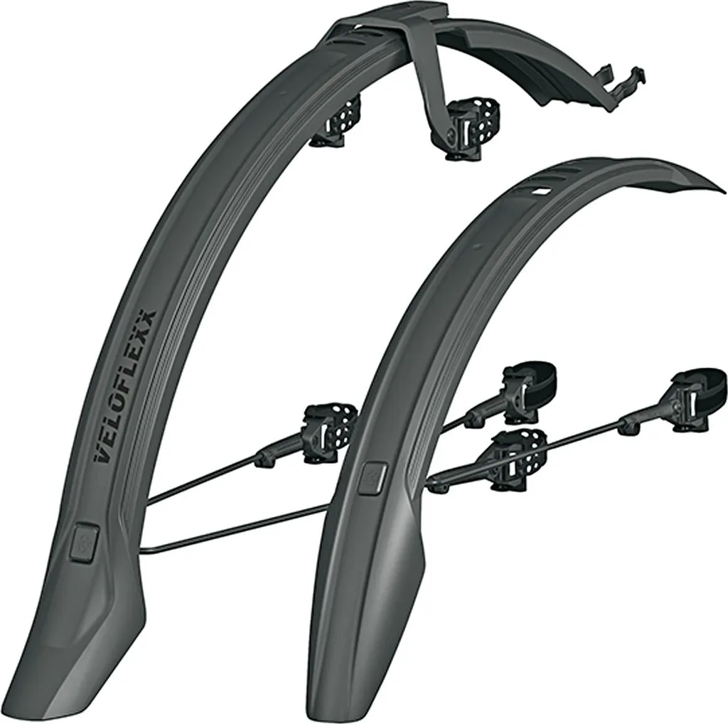 Garde-boue SKS VELOFLEXX 55 fixation rapide sans œillets de cadre