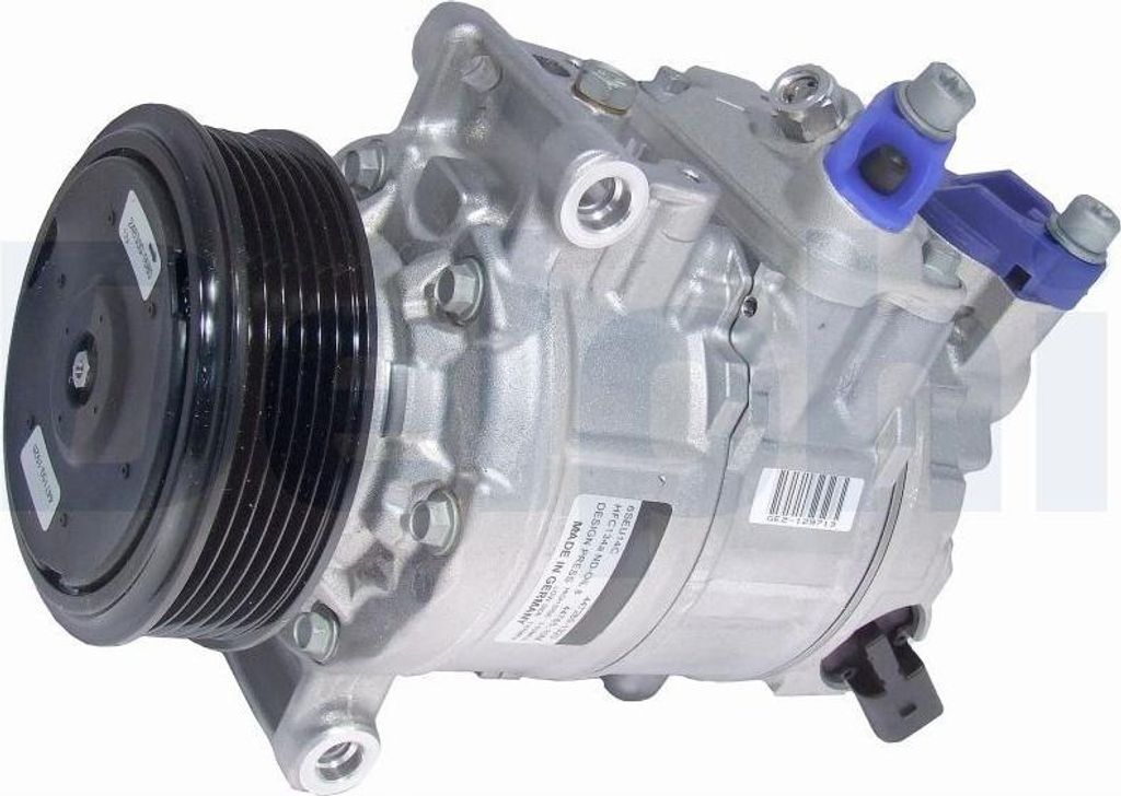 DELPHI TSP0159969 Denso 6SEU14 Klimaanlage Klimakompressor PAG 46 für AUDI A4 Avant (8K5, B8) A6 Avant (4F5, C6) A4 Avant (8ED, B7) A4 Avant (8E5,...