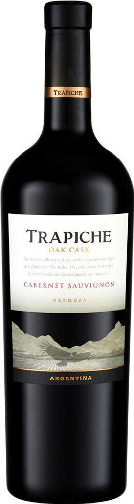 Trapiche Oak Cask Cabernet Sauvignon Mendoza trocken 2018 Produktbild 