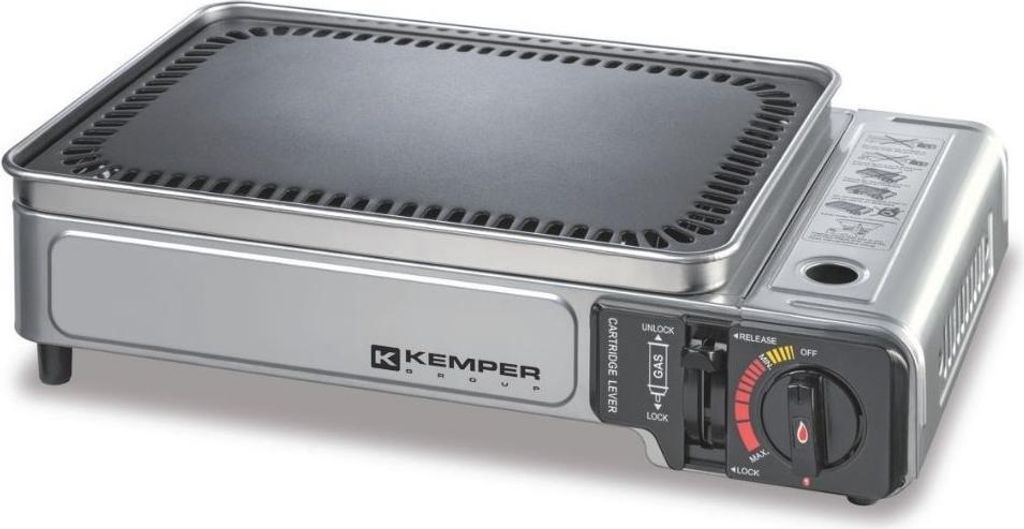 Réchaud portable à gaz - Kemper - 676426 - Image du produit 