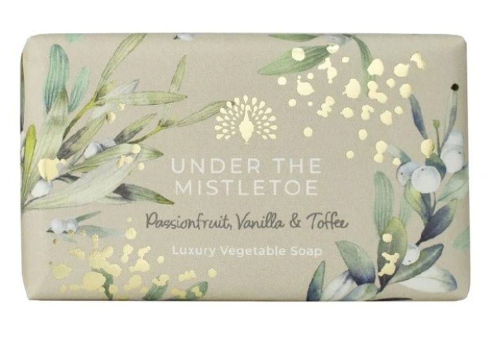The English Soap Company, Under The Mistletoe, feste Seife 190 g