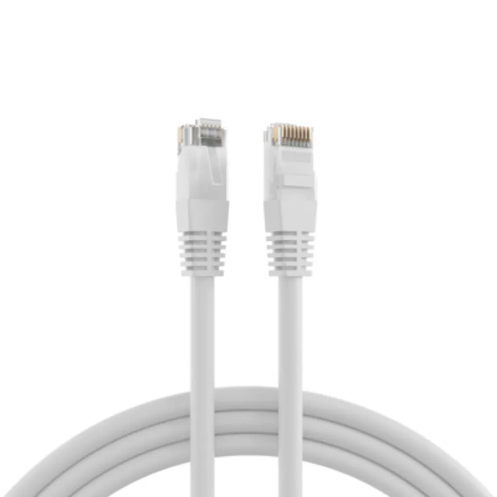 Cavo Patch EFB Cat.5e U/UTP 7.5m Bianco K8092.7,5 | Connessione Gigabit