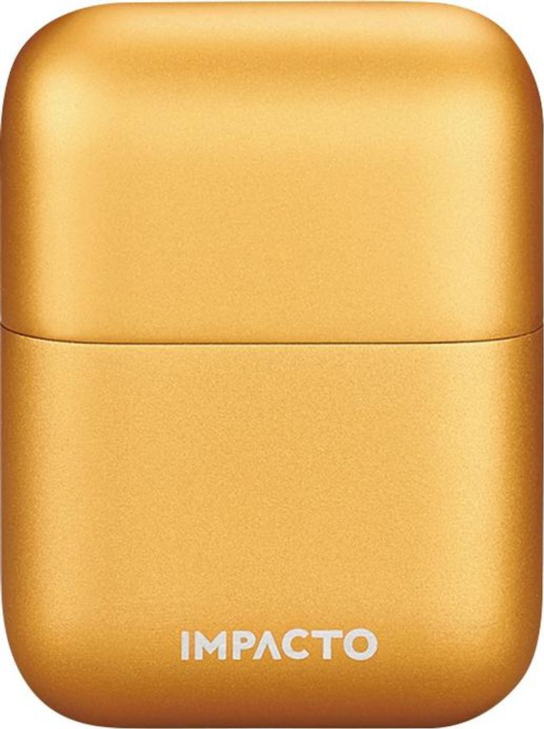 Cocco Impacto Shaver Gold - Haarschneider und Bartschneider