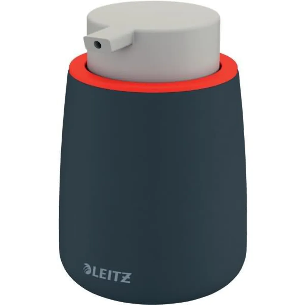 Leitz 54040089 Dispenser Sapone Grigio 0,3L - Robusto e Pratico