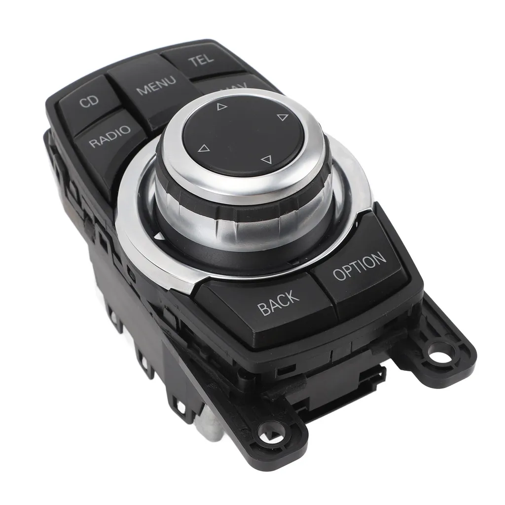 Commande Multimédia Console pour Remplacement Bouton iDrive Défectueux