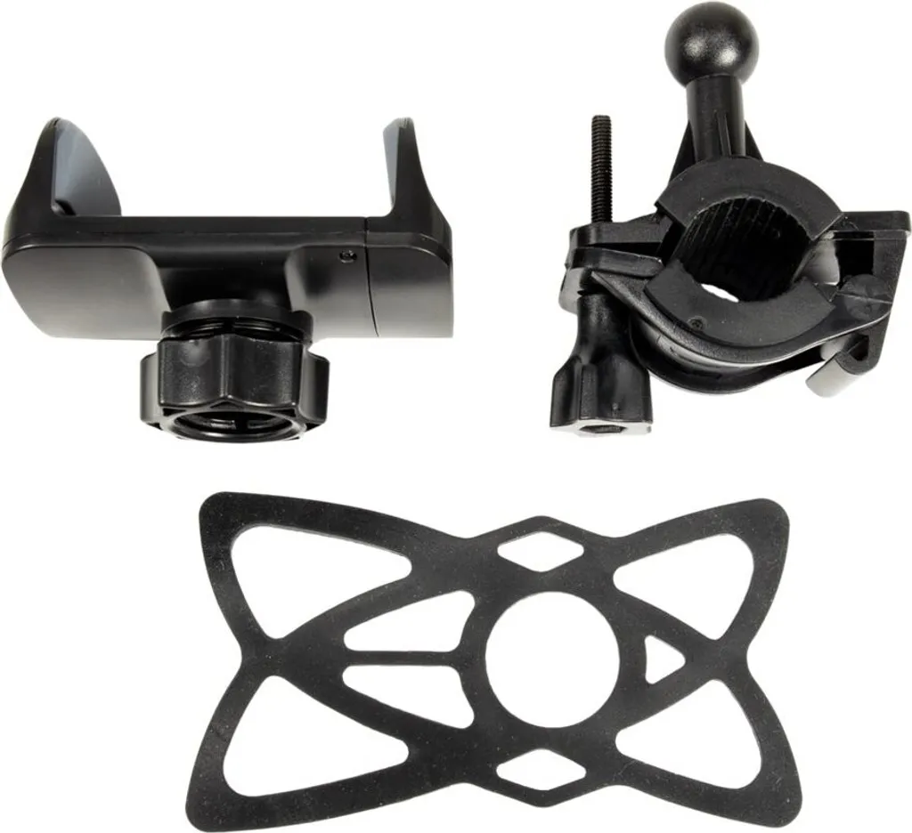 Support Smartphone Vélo Inter-Tech MTH-200 avec Maintien Antidérapant
