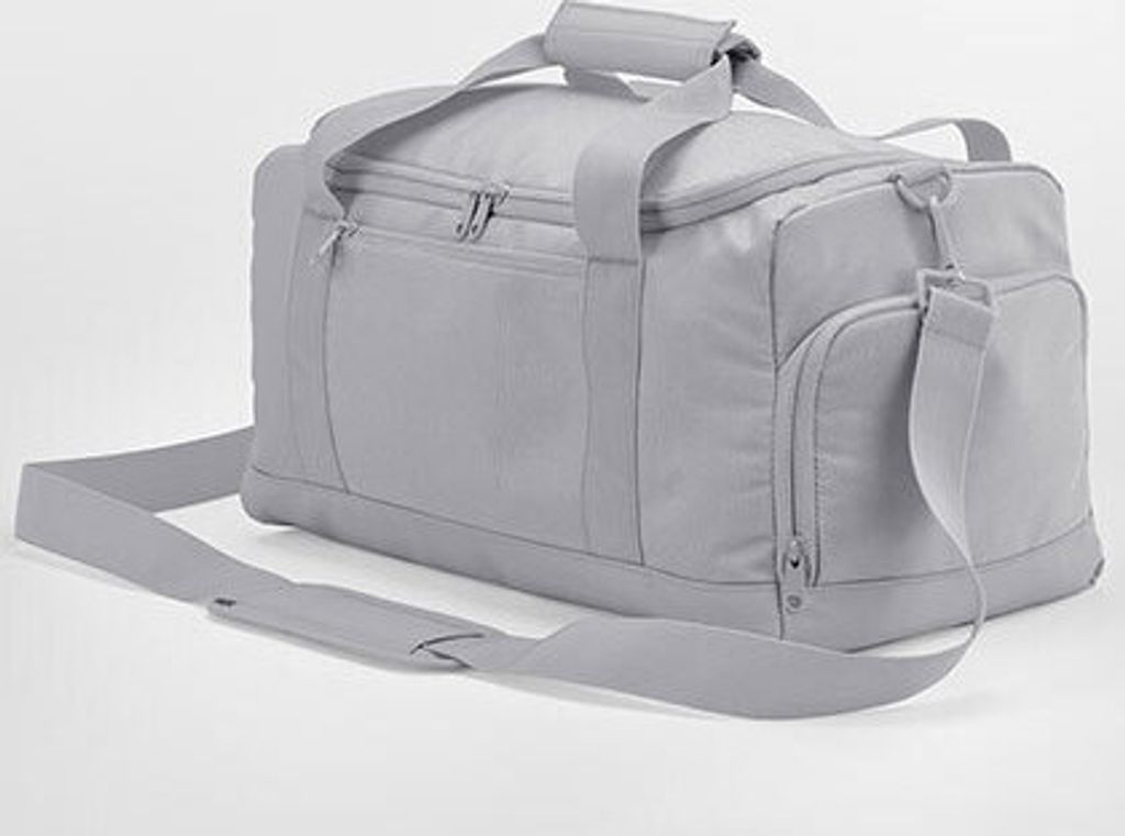 BagBase BG560 | Small Training Holdall Trainingstasche - Farbe: Ice Grey - Größe: 41 x 22 x 23 cm