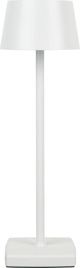 Showtec EventLITE Table-WW Kompakte 3,5 W IP54-Batterielampe mit Touch-Dimmer - weiß