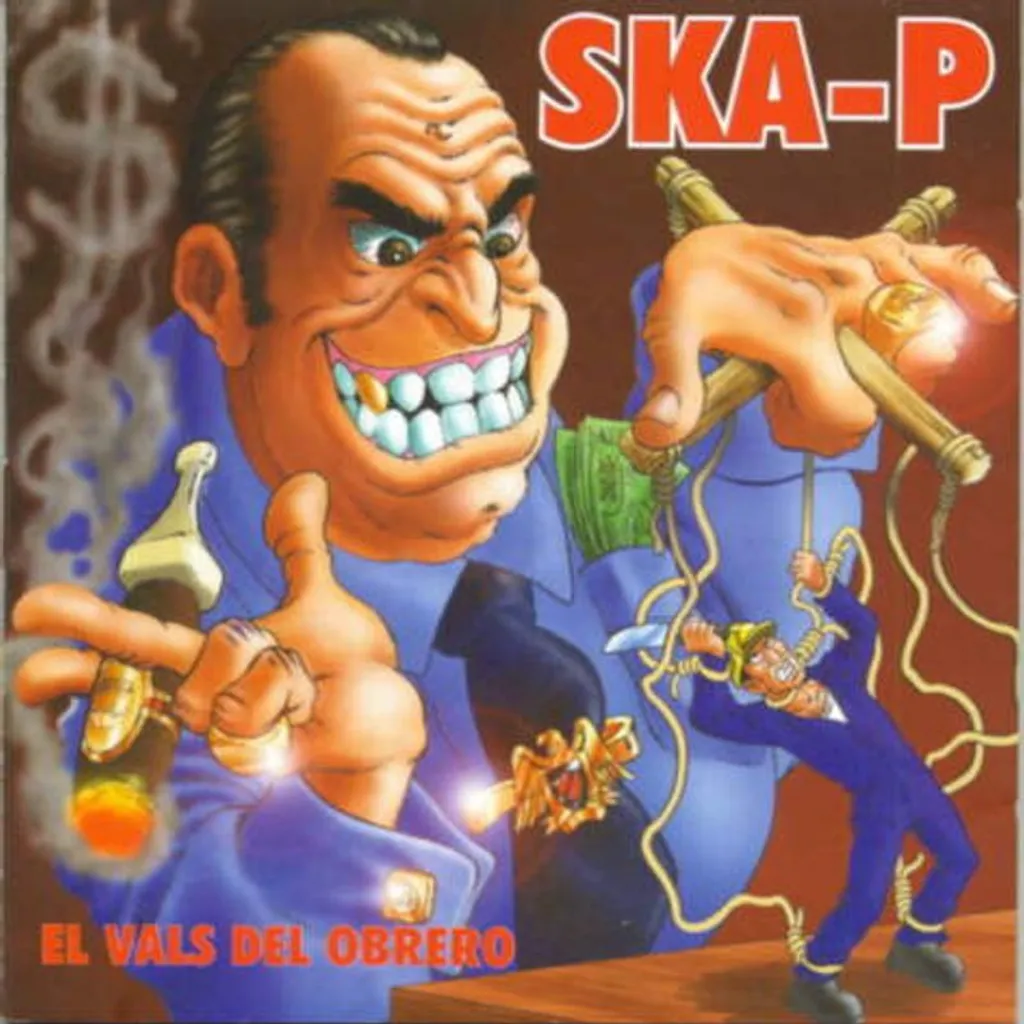 Album Ska-P El Vals Del Obrero Vinyle LP pour Fans de Punk Rock et Ska