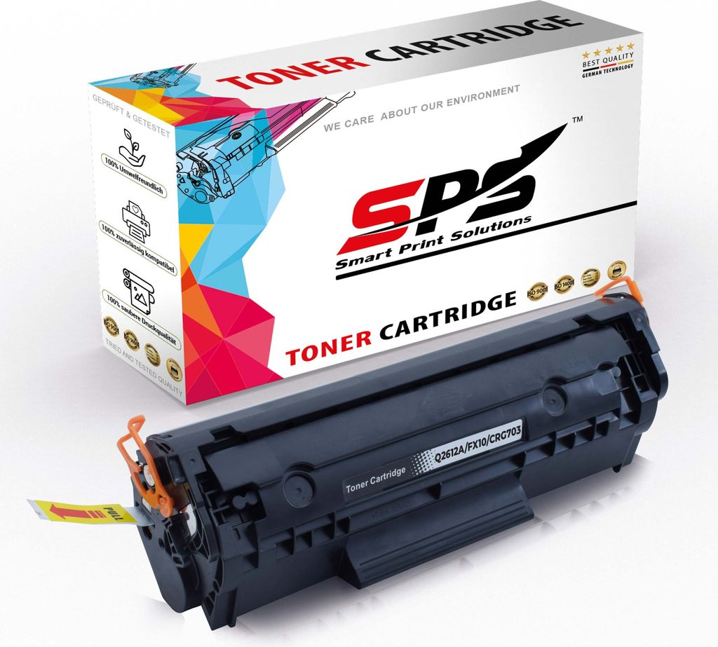 Kompatibel für HP Laserjet 3015 (Q2612A/12A) Toner-Kartusche Schwarz