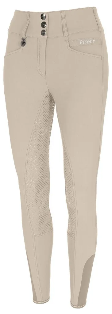 Pantalon Pikeur Candela Femme pour concours et dressage fond crème