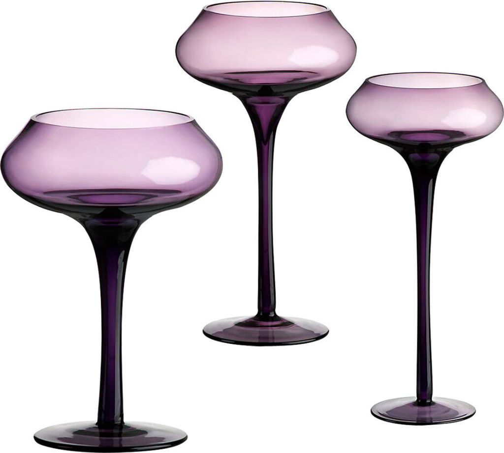 Kerzenhalter Andromeda 3er-Set