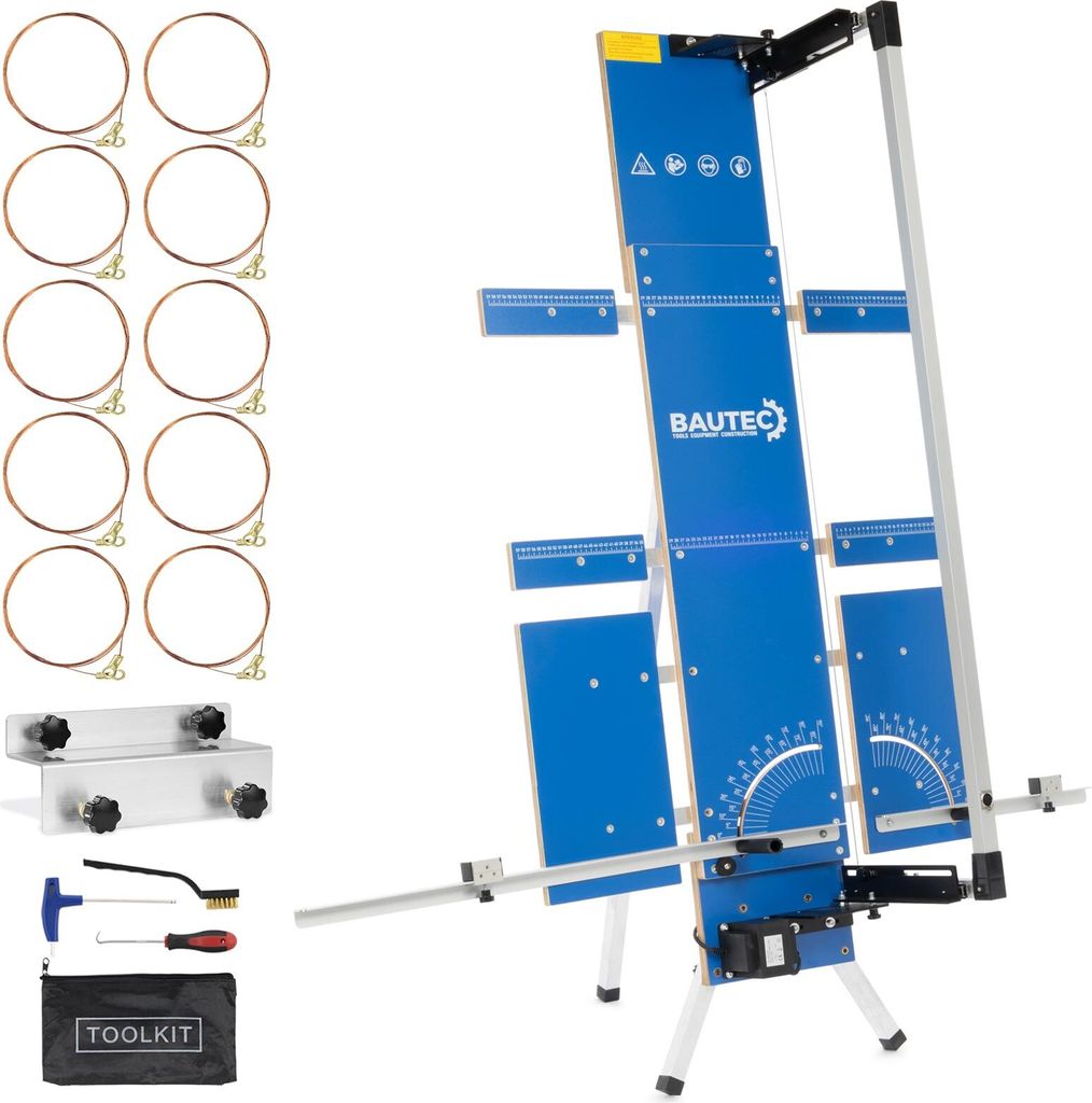 BAUTEC Styroporschneider GAZELLE 7 » Starter-Set inkl. 10 Produktbild 