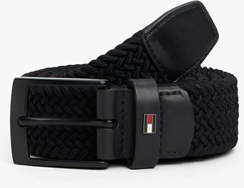 Ceinture Tommy Hilfiger pour pantalon de costume et tenue de bureau homme