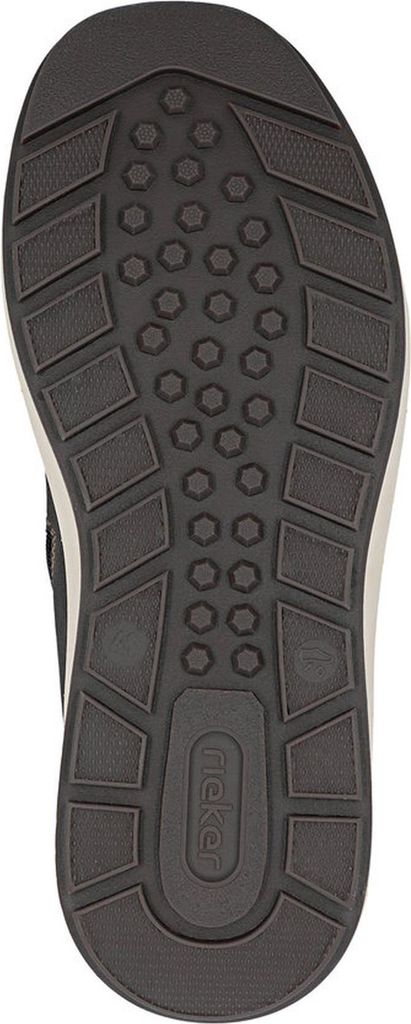 Rieker Herren Stiefelette extra weit wasserabweisende Tex Membran 11502, Größe:43 EU, Farbe:Grau