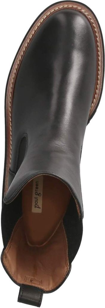 Paul Green Damen Stiefeletten/ Chelsea Boots Schwarz Produktbild 8
