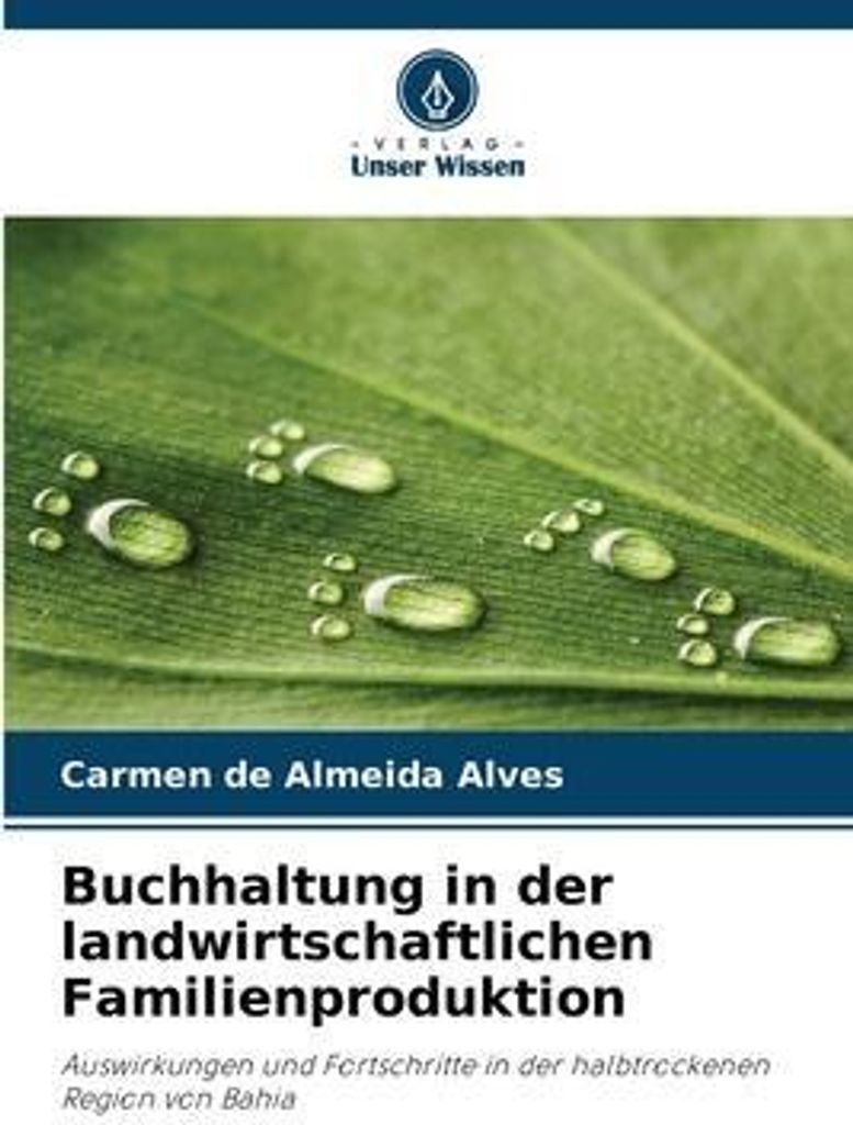 Buchhaltung in der landwirtschaftlichen Familienproduktion