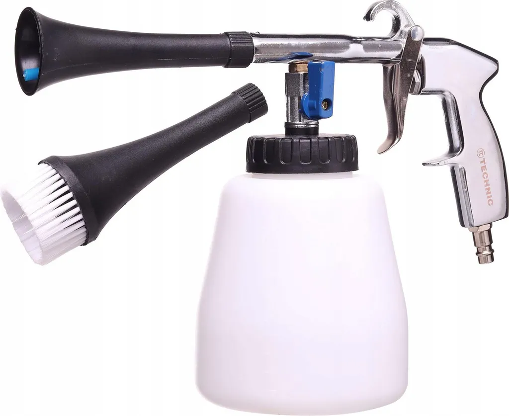 Pistolet Technic L1 100 ml haute pression avec brosse de brossage pro
