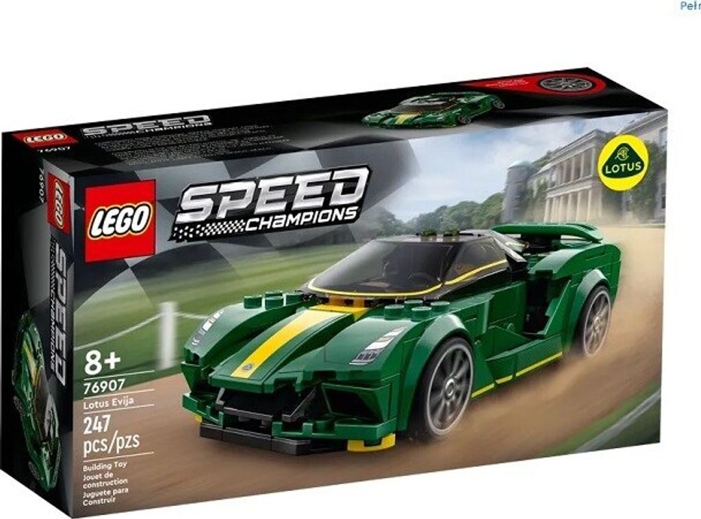 LEGO 76907 Speed Champions Lotus Evija Bausatz für Produktbild 