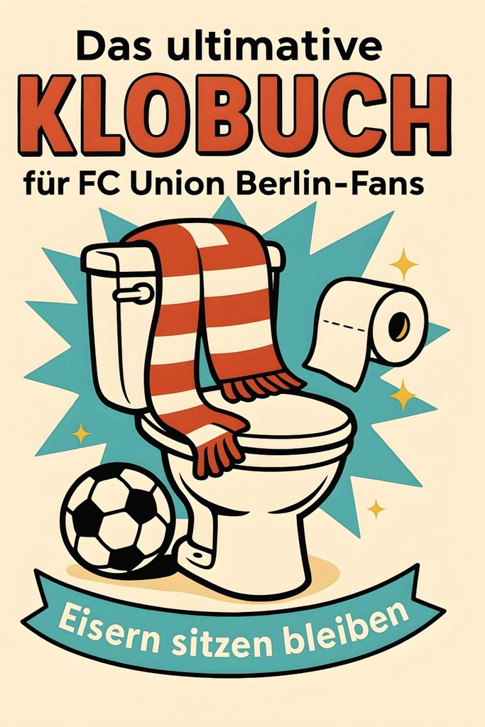 Das ultimative Klobuch für FC Union Berlin-Fans