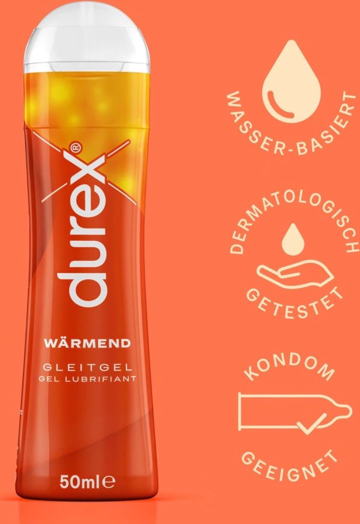 gleitmittel auf wasserbasis gleitgel Durex Play Wärmend 50ml Gleitgele