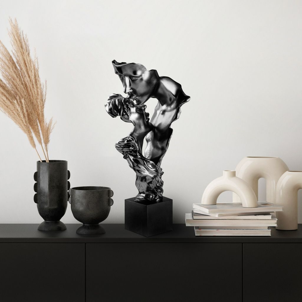 Evila Originals, Yak-044-C, Dekoratives Objekt, Schwarz, Produktbild 