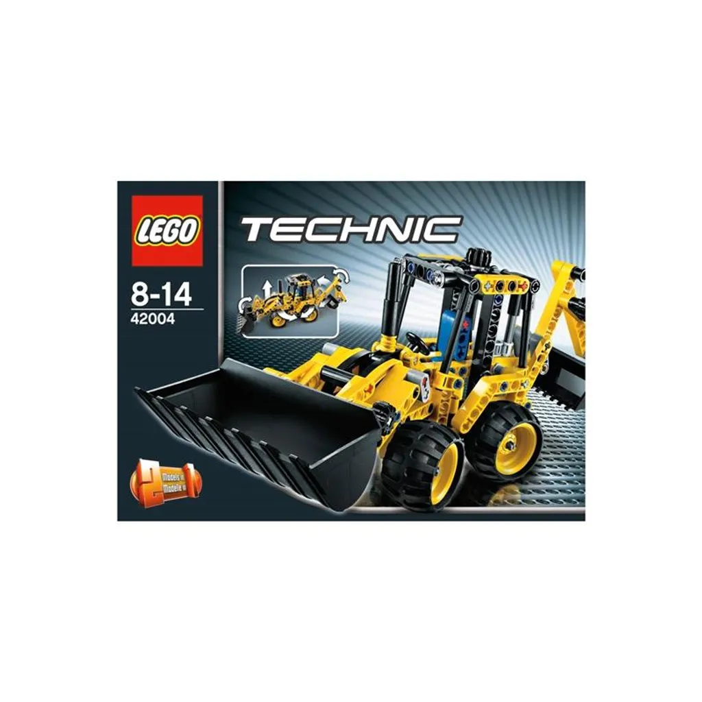 Jouet de Construction Lego Technic 42004 Mini Pelleteuse Articulée 2-en-1