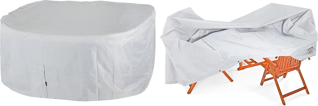 Telone Kingsleeve Argento per Mobili Esterno 242x162x100cm - Offerta