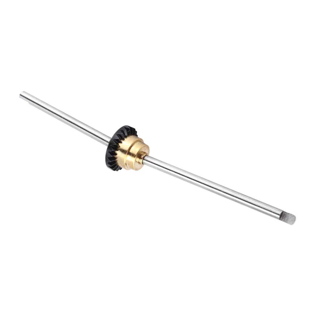Differenziale asse posteriore RC, differenziale posteriore RC, differenziale asse posteriore RC in metallo, differenziale asse posteriore RC 1/10 auto, differenziale asse posteriore RC per WPL D12, 1/10 RC Car Upgrade Parts - 7