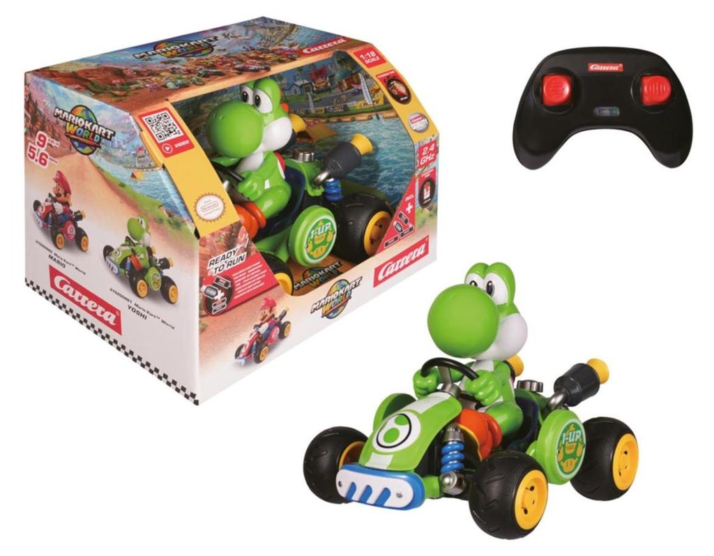 Afstandsbedienbaar Mario Kart Yoshi, 2,4 GHz, geschikt voor Productafbeelding 